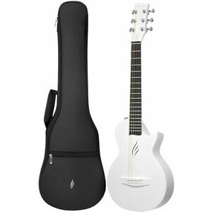 Enya Music Nova Go Mini White Elektroakustická gitara vyobraziť