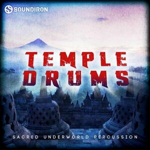 Soundiron Temple Drums (Digitálny produkt) vyobraziť