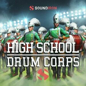 Soundiron High School Drum Corps (Digitálny produkt) vyobraziť