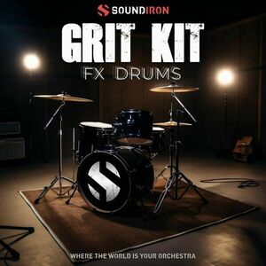 Soundiron Grit Kit (Digitálny produkt) vyobraziť