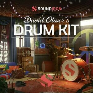 Soundiron David Oliver's Drum Kit (Digitálny produkt) vyobraziť