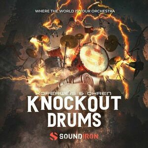 Soundiron Knockout Drums (Digitálny produkt) vyobraziť