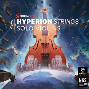 Soundiron Hyperion Strings Solo Violins (Digitálny produkt) vyobraziť