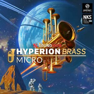 Soundiron Hyperion Brass Micro (Digitálny produkt) vyobraziť