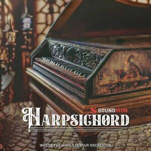 Soundiron Harpsichord (Digitálny produkt) vyobraziť