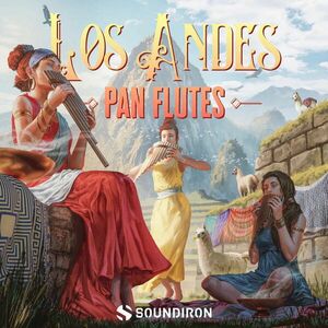 Soundiron Los Andes Pan Flutes (Digitálny produkt) vyobraziť