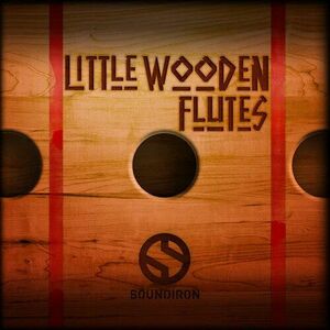 Soundiron Little Wooden Flutes (Digitálny produkt) vyobraziť