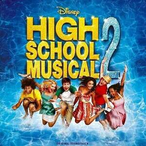 Original Soundtrack - High School Musical 2 (Original Soundtrack) (Sky Blue Coloured) (Reissue) (LP) vyobraziť