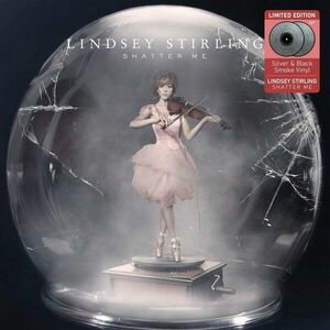 Lindsey Stirling - Shatter Me (Silver & Black Smoke Coloured) (Limited Edition) (Reissue) (2 LP) vyobraziť