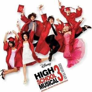 Original Soundtrack - High School Musical 3: Senior Year (White and Red Coloured) (2 LP) vyobraziť