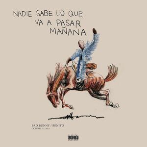 Bad Bunny - Nadie Sabe Lo Que Va A Pasar Manana (Metallic Blue Coloured) (2 LP) vyobraziť