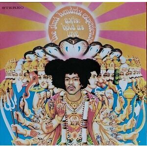 Jimi Hendrix - Axis: Bold As Love (Reissue) (Remastered) (180 g) (LP) vyobraziť