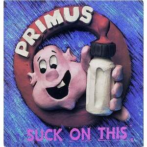 Primus (Band) - Suck On This (Cobalt Coloured) (Reissue) (LP) vyobraziť