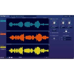 Synchro Arts VocAlign Pro (Digitálny produkt) vyobraziť