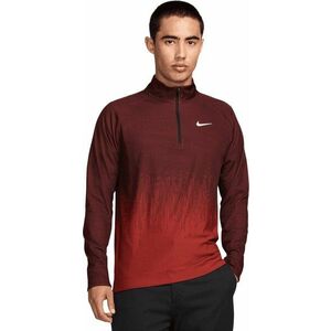 Nike Dri-Fit ADV Half-Zip Dragon Red/Burgundy Crush/White M vyobraziť