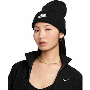 Nike Peak Beanie 24 Black/White UNI vyobraziť