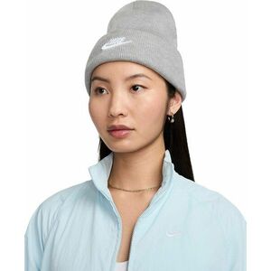 Nike Peak Beanie 24 Grey/Heather White UNI vyobraziť