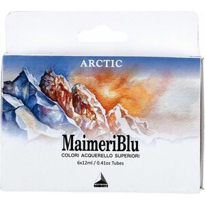 Maimeri Blu Sada akvarelových farieb Arctic 6 x 12 ml 6 ks vyobraziť