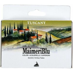 Maimeri Blu Sada akvarelových farieb Tuscany 6 x 12 ml vyobraziť