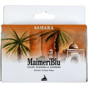 Maimeri Blu Sada akvarelových farieb Sahara 6 x 12 ml 6 ks vyobraziť