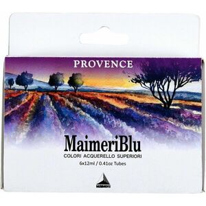 Maimeri Blu Sada akvarelových farieb Provence 6 x 12 ml vyobraziť