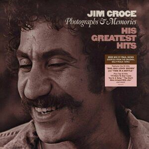 Jim Croce - Photographs & Memories: His Greatest Hits (2023 Remix) (LP) vyobraziť