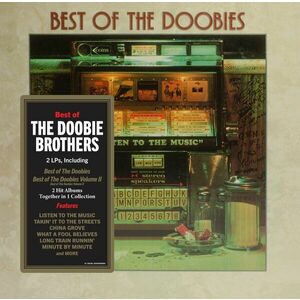 The Doobie Brothers - Best Of The Doobies: Volumes 1 & 2 (2 LP) vyobraziť