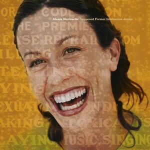 Alanis Morissette - Supposed Former Infatuation Junkie (Clear Coloured) (2 LP) vyobraziť