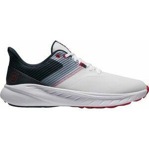 Footjoy Flex White/Navy/Red 41 Pánske golfové topánky vyobraziť