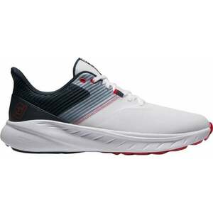 Footjoy Flex White/Navy/Red 43 Pánske golfové topánky vyobraziť