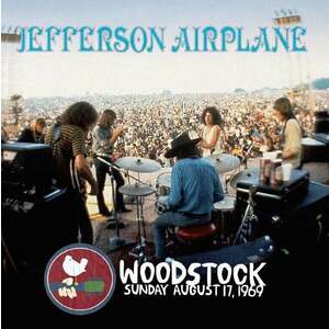 Jefferson Airplane - Woodstock Sunday August 17th 1969 (Limited Edition) (Anniversary Edition) (Blue Coloured) (3 LP) vyobraziť