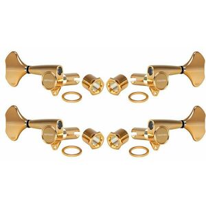 Gotoh GB707-4 GG 2L/2R Gold Ladiaca mechanika pre basgitaru vyobraziť