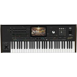 Korg Pa5X-61 Oriental Profesionálny keyboard vyobraziť