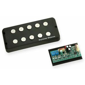 Seymour Duncan SSMB-5DS Black Basgitarový snímač vyobraziť