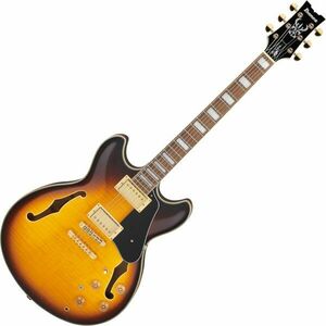 Ibanez JSM10EM-TTB 2-Tone Burst Semiakustická gitara vyobraziť