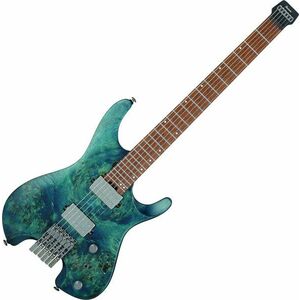 Ibanez Q52PB-COL Cosmic Blue Headless gitara vyobraziť