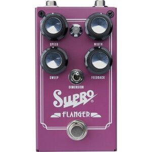 Supro 1309 Flanger Gitarový efekt vyobraziť