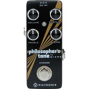 Pigtronix Philosopher's Tone Micro Gitarový efekt vyobraziť