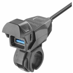 Interphone Charger Motorcycle Handlebars USB-A vyobraziť