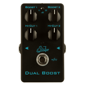 Suhr Dual Boost Gitarový efekt vyobraziť