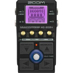 Zoom MS-80IR+ Gitarový multiefekt vyobraziť