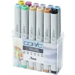 Copic Classic Fixky Pastel Colours 12 ks vyobraziť