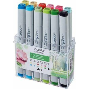 Copic Classic Fixky Spring Colours 12 ks vyobraziť