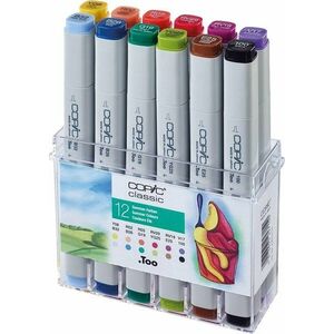 Copic Classic Fixky Summer Colours 12 ks vyobraziť