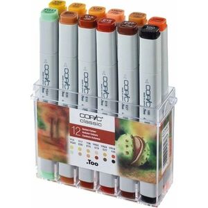 Copic Classic Fixky Autumn Colours 12 ks vyobraziť