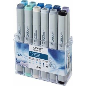 Copic Classic Fixky Winter Colours 12 ks vyobraziť