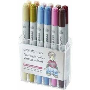 Copic Ciao Fixky Vintage Colours 12 ks vyobraziť