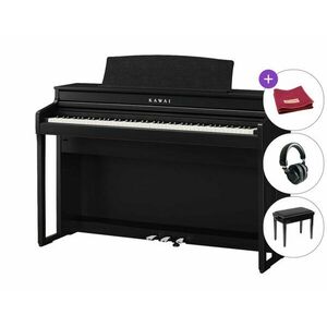 Kawai CA401B SET Digitálne piano Premium Satin Black vyobraziť