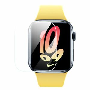 Baseus NanoCrystal 2x ochranná fólia na Apple Watch 4/5/6/SE/SE 2 44mm vyobraziť