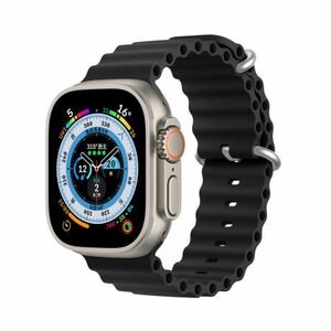 Dux Ducis Strap remienok na Apple Watch 38/40/41mm, black vyobraziť